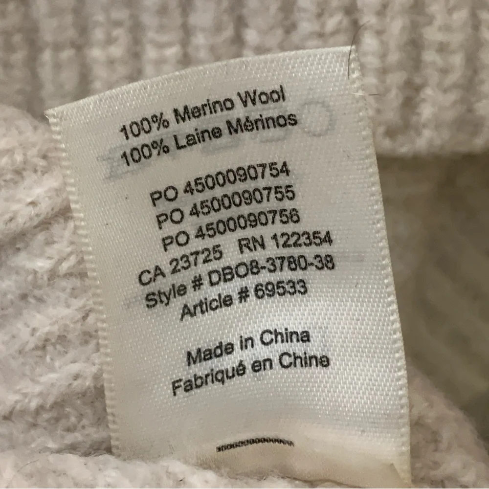 Aritzia Wilfred Le Fou Clemence Mock Neck Sweater - Picture 10 of 10